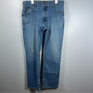 Ariat Rebar M4 Relaxed DuraStretch Jean Mens 36/34 Workwear Carbine Boot Cut